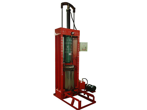 立式液壓榨油機（快速出餅型）DLL-250C 提桶型液壓榨油機，快速出餅型，冷榨機，全自動，各類油料、白土